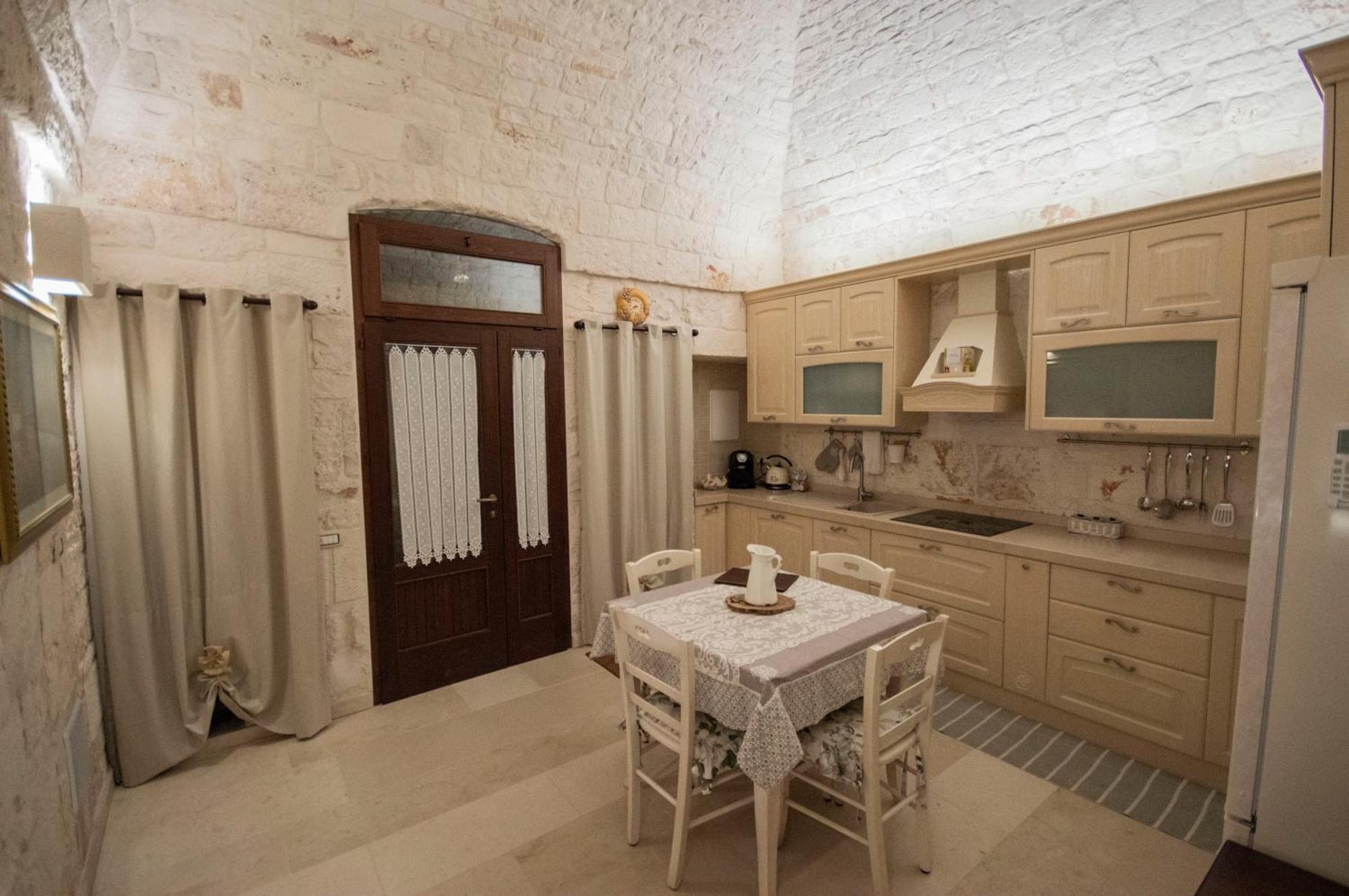 Locorotondo Stone House Vila Exterior foto