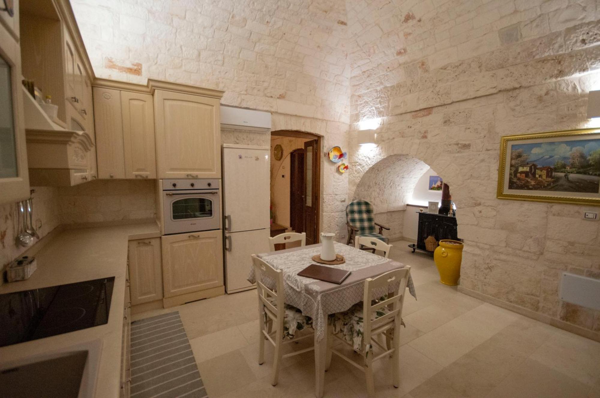 Locorotondo Stone House Vila Exterior foto